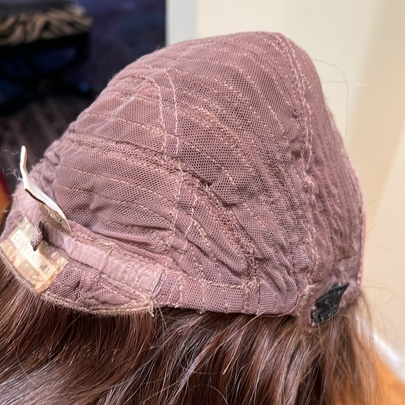 NYC Shuly Wig -pre-cut, color 16/10 OMBRÉ Real hair $1750 Candy style - Picture 9 of 15